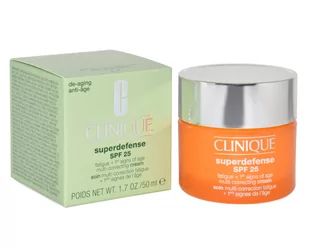Clinique XMASS (Superdefense Cream SPF25 50ml + Superdefense Cream SPF25 30ml) - Zestawy kosmetyków damskich - miniaturka - grafika 1