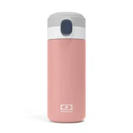 Butelki termiczne - Monbento Butelka termiczna MB Pop compact insulated bottle - pink flamingo 36220022 - miniaturka - grafika 1