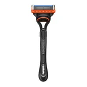 Maszynki do golenia i wkłady - Gillette Fusion5 Maszynka do golenia dla mężczyzn + 4 ostrza - miniaturka - grafika 1