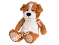 Maskotki i pluszaki - Pies plusz.83cm w torbie 93895 38953 - miniaturka - grafika 1