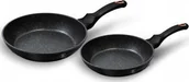 Zestawy garnków i patelni - Patelnia Berlinger Haus ZESTAW 2 PATELNI GRANITOWYCH 22/26cm BERLINGER HAUS BLACK ROSE BH-1644NF BH-1644NF - BH-1644NF - miniaturka - grafika 1
