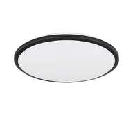 Lampy sufitowe - Globo 41569-18BC - LED Plafon XANDER LED/18W/230V 4000K czarny - miniaturka - grafika 1