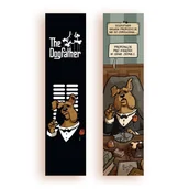 Zakładki do książek - Zakładka kartonowa - Dogfather - miniaturka - grafika 1