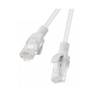 Patchcordy - Lanberg Patch cord kat.6 15M szary PCU6-10CC-1500-S - miniaturka - grafika 1
