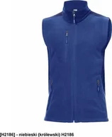 Kamizelki męskie - Ardon ARDON MARTIN - kamizelka męska polarowa - niebieski królewski H2186 2XL - miniaturka - grafika 1