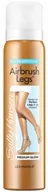 Samoopalacze - Sally Hansen Airbrush Legs Make up Spray 02 Rajstopy w sprayu Medium Glow 75ml B606446 - miniaturka - grafika 1