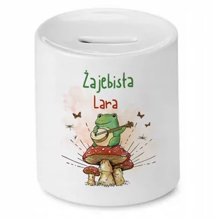 Skarbonka dla Lary na Urodziny Idealny Prezent z Nadrukiem ze Zdjęciem - Skarbonki Skarbonka dla Lary na Urodziny Idealny Prezent z Nadrukiem ze Zdjęciem - Skarbonki - miniaturka - grafika 1