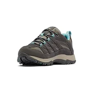 Buty trekkingowe damskie - Columbia Damskie buty trekkingowe Crestwood, 1, Czajnik ciemnoszary, 40.5 EU - miniaturka - grafika 1