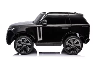 Auto Na Akumulator Range Rover DK-RR998 Czarne Lakierowane - Pojazdy elektryczne dla dzieci - miniaturka - grafika 4