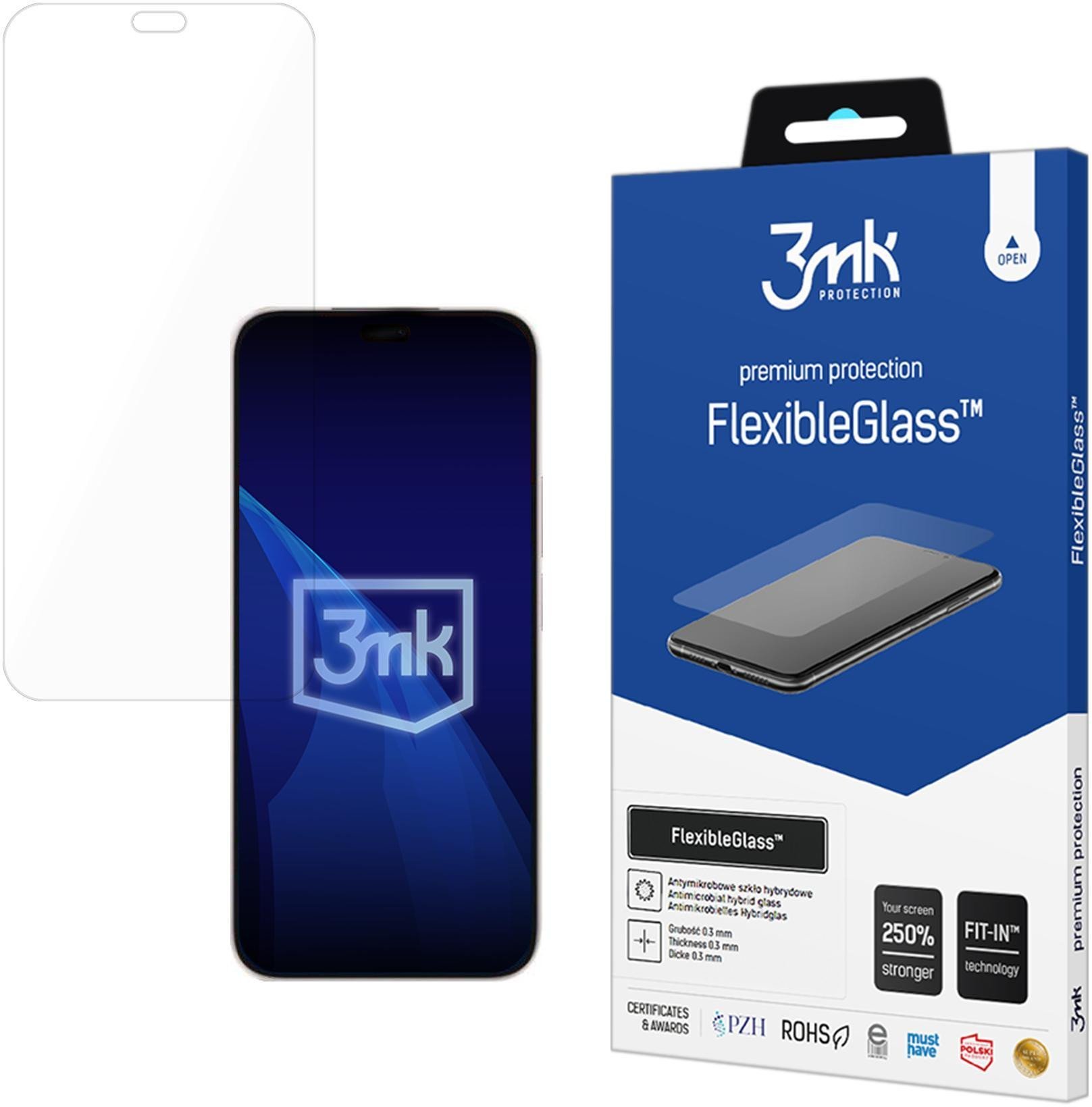 HONOR PLAY 8T PRO - 3MK FLEXIBLEGLASS