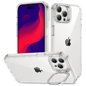 Etui i futerały do telefonów - Etui ESR Classic Kickstand do Apple iPhone 14 Pro Przezroczysty - miniaturka - grafika 1
