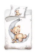 Pościel dla dzieci - Pościel 100x135 do łóżeczka Miś NIedźwiadek - miniaturka - grafika 1