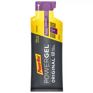 Powerbar PowerGel Original 41g ZEL ENERGETYCZNY Z KOFEINA - Produkty energetyczne i izotoniki - miniaturka - grafika 1