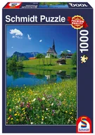 Puzzle - puzzle 1000 inzell, bawaria, niemcy - miniaturka - grafika 1