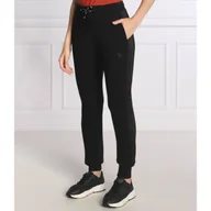Dresy damskie - GUESS ACTIVE Spodnie dresowe ALLIE | Regular Fit - miniaturka - grafika 1