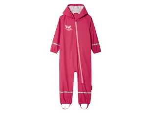 lupilu® Kombinezon przeciwdeszczowy dziecięcy (Różowy, 110/116) - Śpiochy dla niemowląt - miniaturka - grafika 1