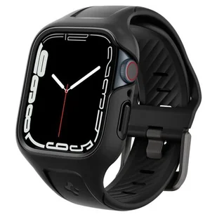 SPIGEN LIQUID AIR PRO APPLE WATCH 7 (45 MM) BLACK - Akcesoria do smartwatchy - miniaturka - grafika 1