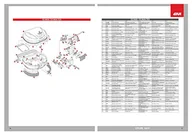 Kufry i sakwy motocyklowe - Givi Z611 dźwignia odblokująca - miniaturka - grafika 1
