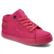 Buty dla dziewczynek - Różowe Sneakersy Big Star Wygodne Buty Dziecięce - miniaturka - grafika 1