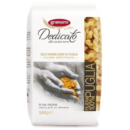 Granoro Makaron Dedicato trofie n.104 500g