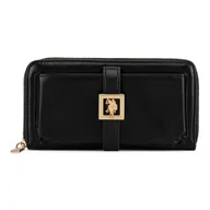 Portfele - U.S. POLO ASSN. WIUXT8505WVP Czarny - miniaturka - grafika 1