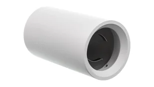 Oprawa sufitowa SENSA MINI, alum, 64X115, IP20, max 50W, okrągła biała - Oprawy, klosze i abażury - miniaturka - grafika 1