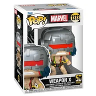 Figurki dla dzieci - Figurka FUNKO POP Marvel: Wolverine 50th - 1373 Ultimate Weapon X - miniaturka - grafika 1