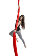 Czapki i chusty sportowe damskie - Aerial silks 12m - chusta / szarfa akrobatyczna - miniaturka - grafika 1