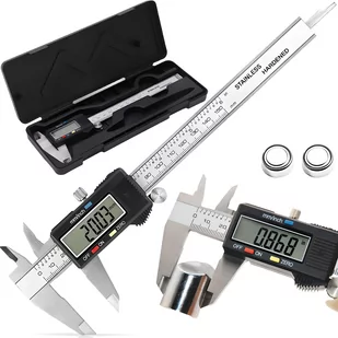 Suwmiarka Elektroniczna Cyfrowa Pomiarowa Lcd 150 - Suwmiarki i mikrometry - miniaturka - grafika 1