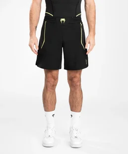 Venum Spodenki MMA Fusion 2.0 Czarne/Żółte M - Kimona, stroje i obuwie - miniaturka - grafika 1