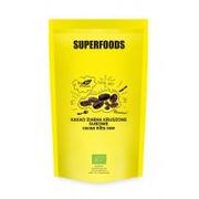 Suplementy naturalne - Bio Planet seria SUPERFOODS KAKAO ZIARNA KRUSZONE SUROWE BIO 600 g - 5907738155727 - miniaturka - grafika 1