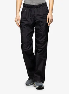 Spodnie przeciwdeszczowe damskie The North Face Antora Rain Pant - tnf black - Spodnie narciarskie - miniaturka - grafika 1