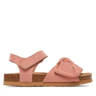 Buty dla dziewczynek - Sandały Nelli Blu CS20181-23 Różowy - miniaturka - grafika 1