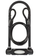 Akcesoria rowerowe - Master Lock Bügelschloss 8285lw, czarna, fa003550185 LKM8285 - miniaturka - grafika 1