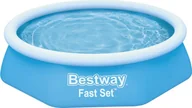 Akcesoria do basenów - BESTWAY Mata pod basen Flowclear, 274 x 274 cm - miniaturka - grafika 1