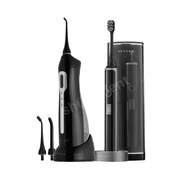 Irygatory do zębów - Zestaw SEYSSO Hypertech SUPERIOR Szczoteczka soniczna i SEYSSO Carbon Travel irygator bezprzewodowy - miniaturka - grafika 1