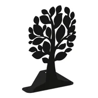 Podpórki do książek - Podpórka AD203, DRZEWO, czarny strukturalny - miniaturka - grafika 1