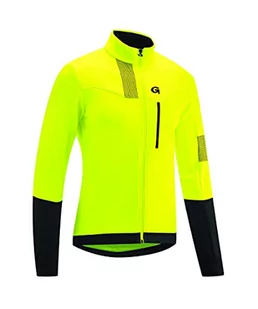 Gonso Gonso Kurtka męska Valaff żółty żółty (Safety Yellow / Black). Einheitsgröße 14418_5100_XXL - Kurtki męskie - miniaturka - grafika 1