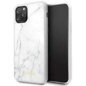 Etui i futerały do telefonów - Guess GUHCN58HYMAWH iPhone 11 Pro biały GUE000452 - miniaturka - grafika 1