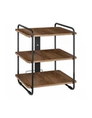 Akcesoria do monitorów - Szafka na 3 półki Maclean MC-978, stylowa, 90kg max, 454x400x496mm - miniaturka - grafika 1