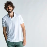 Żeglarstwo - Polo żeglarskie męskie Tribord Sailing 100 krótki rękaw - miniaturka - grafika 1