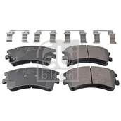 Klocki hamulcowe - Klocki hamulcowe - komplet FEBI BILSTEIN 116298 - miniaturka - grafika 1