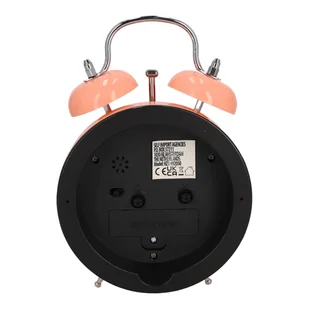 Zegarek budzik Rainbow pomarańczowy - Zegary - miniaturka - grafika 7