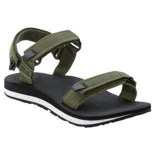 Sandały męskie OUTFRESH SANDAL M khaki / black - 40,5 - Sandały męskie - miniaturka - grafika 1