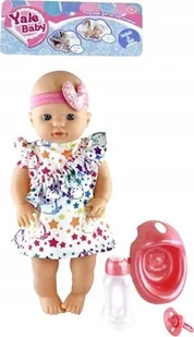 Swede Lalka siusiająca + nocnik i butelka Q7890 77554 - Akcesoria dla lalek - miniaturka - grafika 1