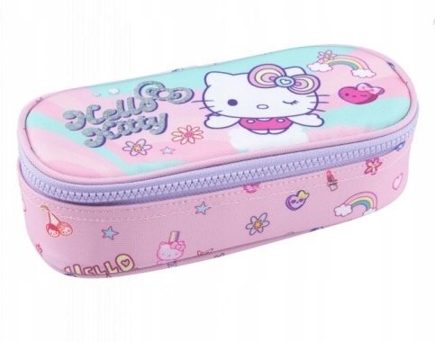 Piórnik Sourcing Pencil case Hello Kitty Campus Pink 1