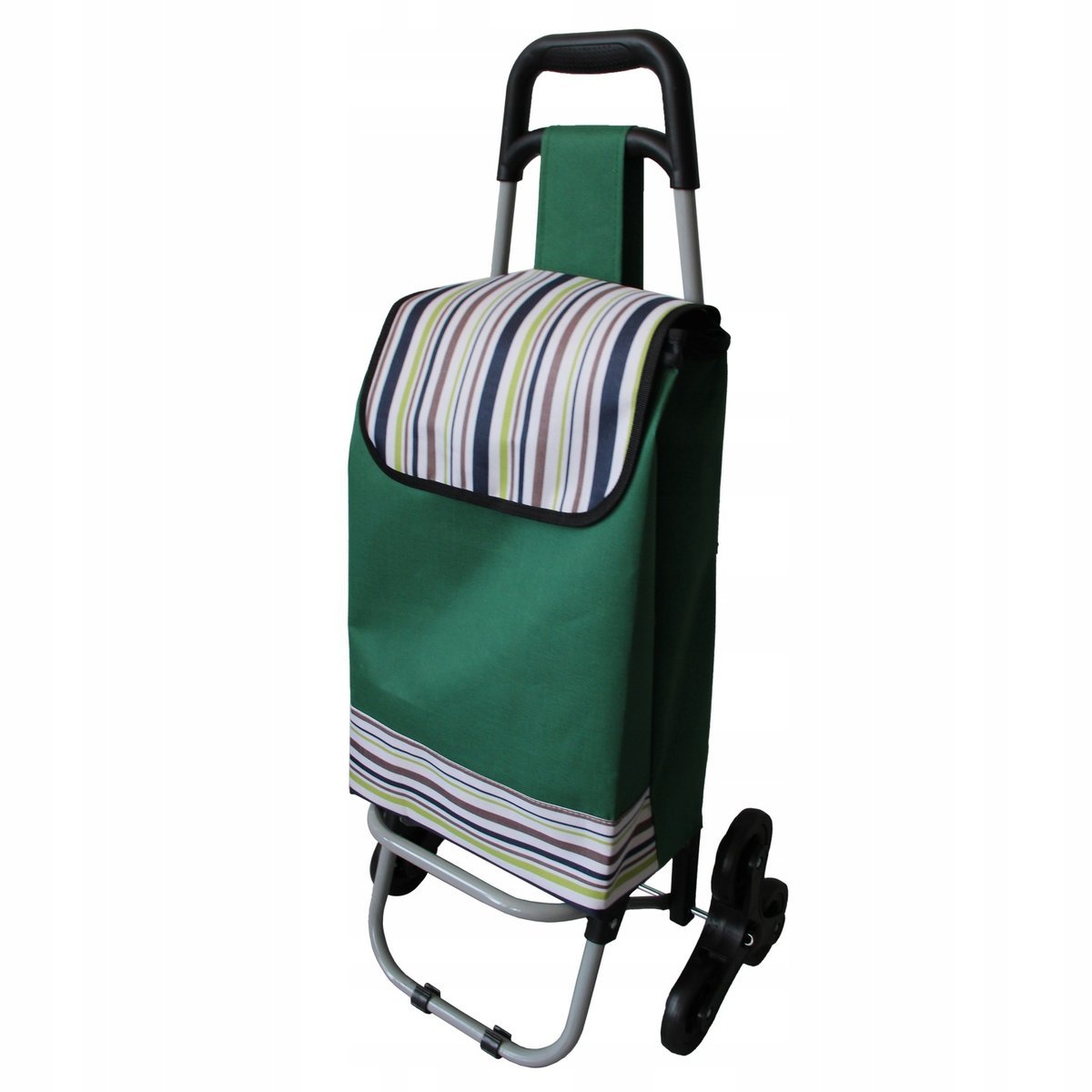 Wózek Na Zakupy Praktyczna Torba Na Kółkach Ułatwi Zakupy Składana Lekka 2060