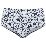 Stroje kąpielowe - Damski strój kąpielowy Regatta Paloma Swim Brief Rozmiar: L / Kolor: biały/niebieski - miniaturka - grafika 1