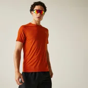 Koszulki sportowe męskie - Dare 2b Koszulka męska szybkoschnąca Persist Czerwony, Rozmiar: 3XL - miniaturka - grafika 1