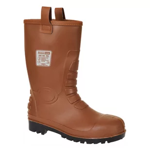 Buty But wysoki Neptune Rigger S5 CI Brązowy 49 - Obuwie robocze - miniaturka - grafika 1